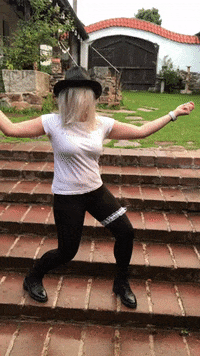 nikaachris rock wedding hat guitarist GIF