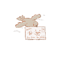 WCOStickers frommetoyou wednesdaycompany wednesdayco pigeon mail Sticker