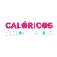 Caloricos Anonimos Sticker by Ola Podcasts