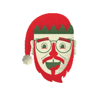 natefarro graphic design nashville illustrator nate Sticker