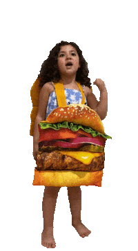 Dance Burger Sticker by foodbabyny