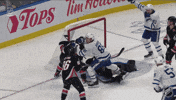 Happy Toronto Maple Leafs GIF by NHL
