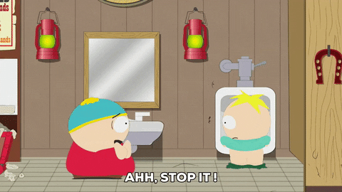 eric cartman running GIF by South Park 