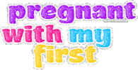 pregnant Sticker