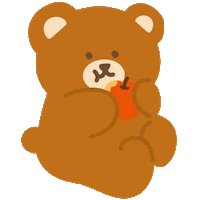 Hungry Fun Sticker by daiso_designlab