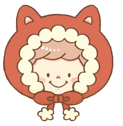 lemuaoi girl kawaii winter ねこ Sticker