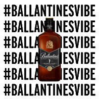 BallantinesRO vibe whisky ballantines ballantinesvibe Sticker