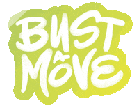 Bust A Move Sports Bra Sticker