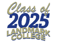 Graduation Graduate Sticker by Landmark College