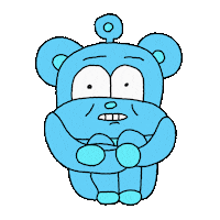 Sad Shivers Sticker