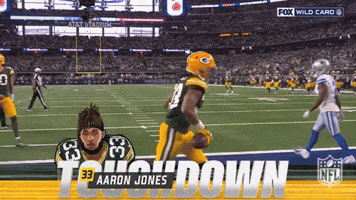 Green Bay Packers Football GIF by NFL