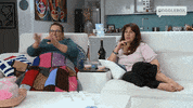 Friends Love GIF by Gogglebox Australia