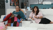 Friends Reaction GIF by Gogglebox Australia