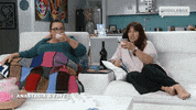 Food Reaction GIF by Gogglebox Australia