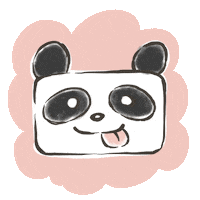 パンダ Sticker