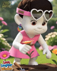 Flower Girl 春 GIF by Zhotcita