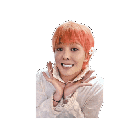 G-Dragon Daisy Sticker