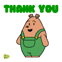 Thanks Thank You Sticker