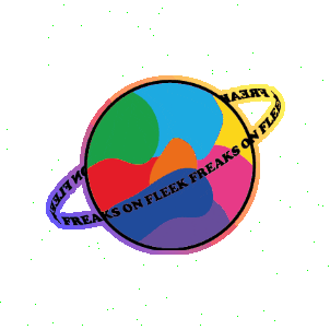 Twistrek giphygifmaker rainbow pride world Sticker