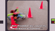 failure action bike GIF by South Park 