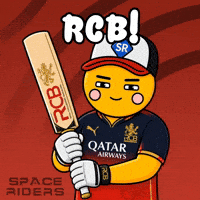 Lets Go Cricket GIF by Space Riders