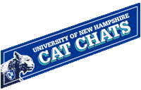 Uofnh Sticker by University of New Hampshire