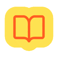 Airalo Sticker Book Yellow Sticker by Airalo