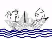 Travel Moving GIF by Barbara Pozzi