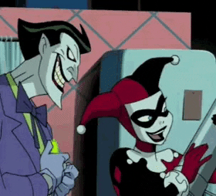 Harley Quinn Joker GIF by DYD Sports & Betting Brand