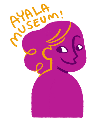 Sticker by Ayala Museum