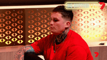 Serious Big Brother GIF by Big Brother Australia