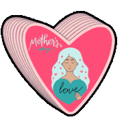 Mothers Day Love Sticker by The3Flamingos