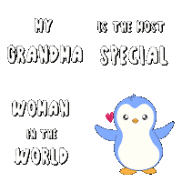 The Best Love Sticker by Pudgy Penguins