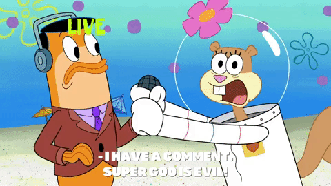 season 9 it came from goo lagoon GIF by SpongeBob SquarePants