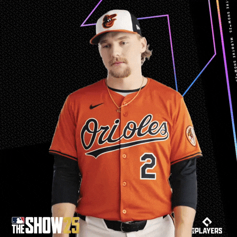 Baltimore Orioles Face Palm GIF by MLB The Show