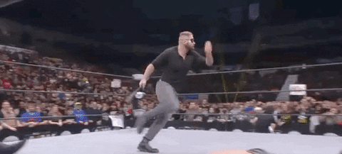 Chris Jericho Aew On Tnt GIF by All Elite Wrestling on TNT