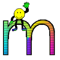 m STICKER