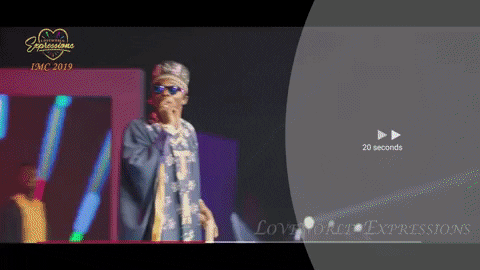 osayaonaghinor praise Naija agbada GIF