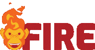 Fire Creative Agency Sticker by Rocket Chimp Marketing & Creative