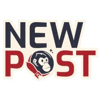 New Post Creative Agency Sticker by Rocket Chimp Marketing & Creative