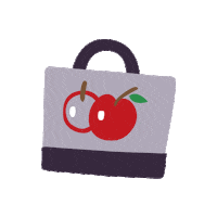 Bag Sticker by familiar