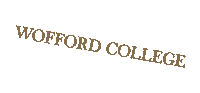 Sticker by Wofford College