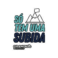 giramondobike bike ciclismo bicicleta Ciclista Sticker
