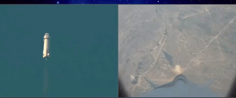 Blue Origin Rocket Fails After Launch, Triggers Capsule Escape System