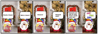Christmas Gnome GIF