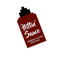 hot sauce heat Sticker