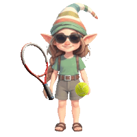 Summer Summertime Sticker
