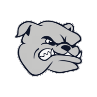 carrollbulldogs carrollbulldogs carrollhigh archbishopcarroll carrollarchie Sticker