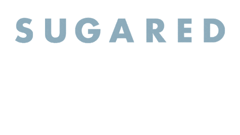 Feelflawless Sticker by SUGARED + BRONZED