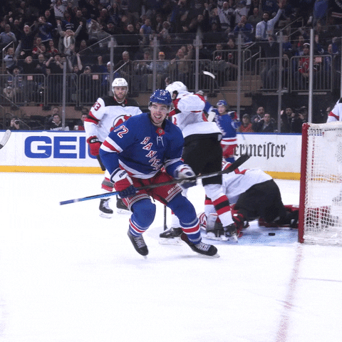 Celebrate Filip Chytil GIF by New York Rangers